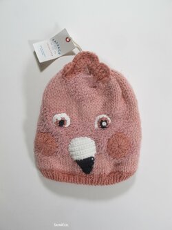 Zimní růžová čepice pro holky outlet Zimní růžová čepice pro holky outlet