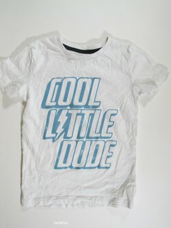 Triko pro kluky bílé secondhand Triko pro kluky bílé secondhand
