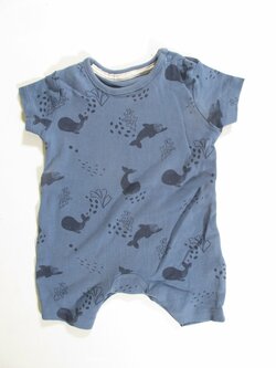 Letní overal pro kluky s obrázky secondhand Letní overal pro kluky s obrázky secondhand