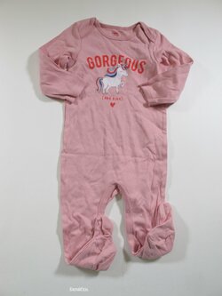 Růžový overálek second hand Růžový overálek second hand