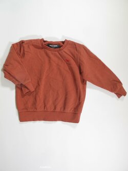 Mikina pro kluky hnědá secondhand Mikina pro kluky hnědá secondhand