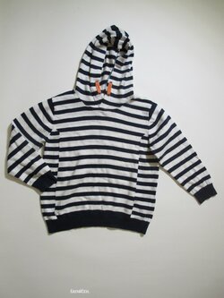 Pruhovaný slabší svetr pro kluky secondhand Pruhovaný slabší svetr pro kluky secondhand