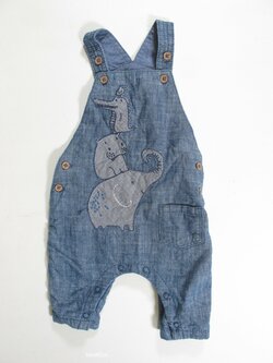 Kalhoty modré pro kluky secondhand