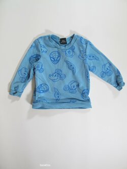 Mikina modrá pro kluky secondhand Mikina modrá pro kluky secondhand