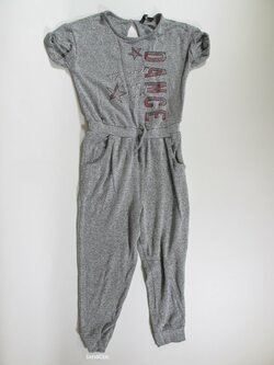 Svetýrkový overal šedý secondhand Svetýrkový overal šedý secondhand