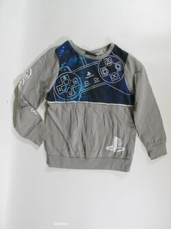 Zelená mikina pro kluky secondhand Zelená mikina pro kluky secondhand