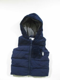 Modrá vesta pro kluky secondhand Modrá vesta pro kluky secondhand