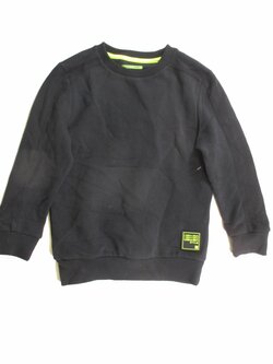 Černá mikina pro kluky secondhhand Černá mikina pro kluky secondhhand