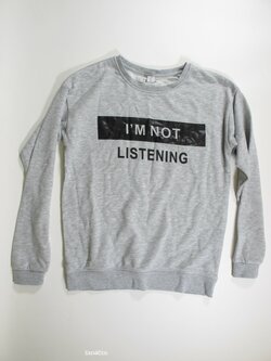 Mikina pro kluky šedá secondhand Mikina pro kluky šedá secondhand