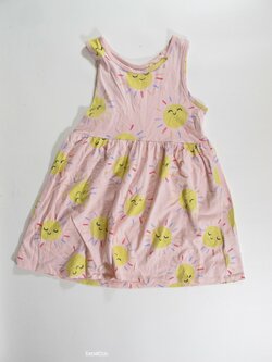 Šaty pro holky na ramínka růžové secondhand Šaty pro holky na ramínka růžové secondhand