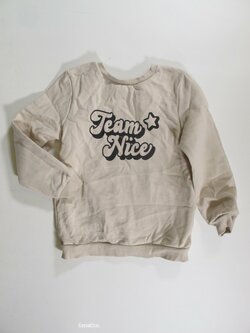 Mikina světlá pro kluky secondhand