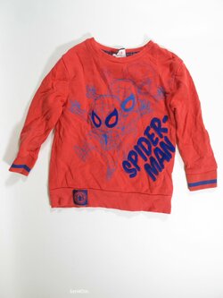 Mikina červená pro kluky secondhand Mikina červená pro kluky secondhand