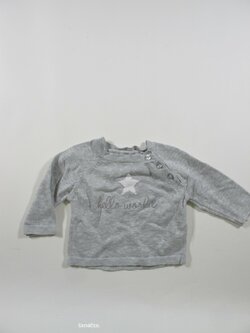 Svetýrek pro kluky šedý secondhand Svetýrek pro kluky šedý secondhand