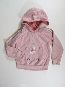 Mikina růžová pro holky secondhand Mikina růžová pro holky secondhand