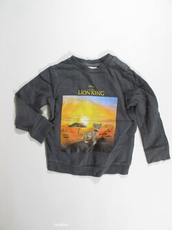 Mikina šedá pro kluky secondhand Mikina šedá pro kluky secondhand