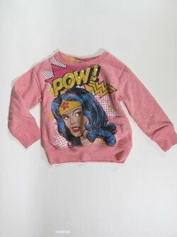 Mikina pro holky růžová secondhand Mikina pro holky růžová secondhand