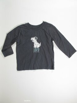 Triko dl rukáv pro kluky šedé secondhand Triko dl rukáv pro kluky šedé secondhand