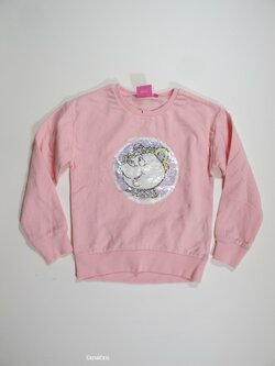 Mikina pro holky růžová secondhand Mikina pro holky růžová secondhand