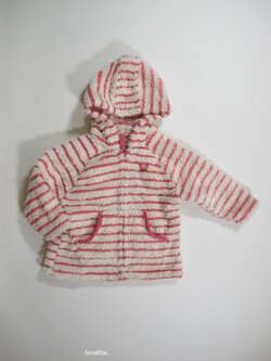 Teplá pruhovaná mikina secondhand