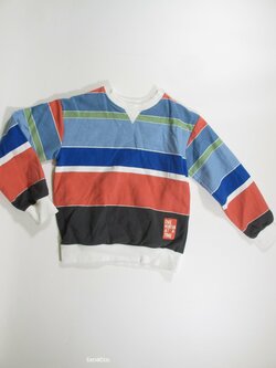 Mikina s pruhy pro kluky secondhand Mikina s pruhy pro kluky secondhand