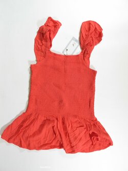 Tunika pro holky červená na ramínka outlet Tunika pro holky červená na ramínka outlet