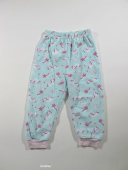 Fleesové pyžamové kalhoty  secondhand