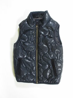 Vesta pro kluky modrá secondhand Vesta pro kluky modrá secondhand