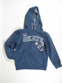 Mikina pro kluky modrá secondhand Mikina pro kluky modrá secondhand