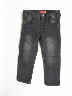 Tmavé džínové kalhoty pro kluky secondhand Tmavé džínové kalhoty pro kluky secondhand