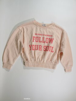 MIkina pro holky světlá secondhand MIkina pro holky světlá secondhand