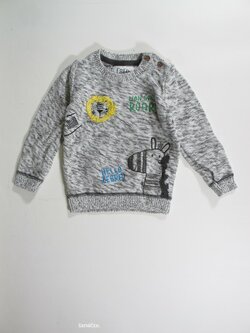Svetr pro kluky melírovaný secondhansd Svetr pro kluky melírovaný secondhansd