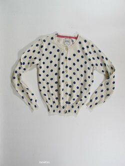 Svetr pro holky s puntíky secondhand