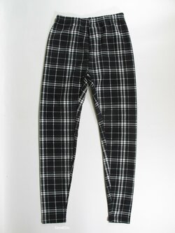 Elastáky kostkované pro holky secondhand Elastáky kostkované pro holky secondhand