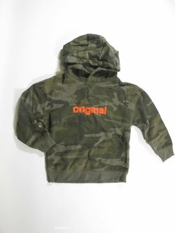 Mikina pro kluky maskáčová secondhand Mikina pro kluky maskáčová secondhand