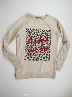 MIkina světlá pro holky secondhnad MIkina světlá pro holky secondhnad