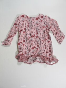 Tunika dl rukáv pro holky růžová secondhand Tunika dl rukáv pro holky růžová secondhand