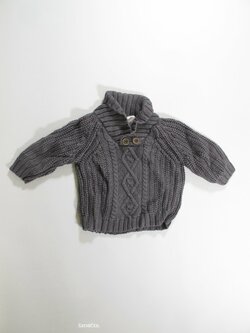 Svetr šedý pro kluky secondhand Svetr šedý pro kluky secondhand