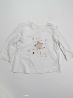 Triko dl.rukáv pro kholky bílé secondhand Triko dl.rukáv pro kholky bílé secondhand