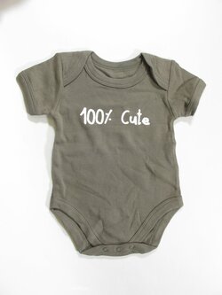 Body zelené pro kluky secondhand Body zelené pro kluky secondhand