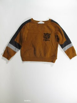 Hnědá mikina pro kluky secondhhand Hnědá mikina pro kluky secondhhand