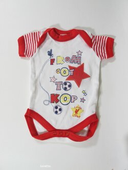 Body pro kluky bílo červené secondhand