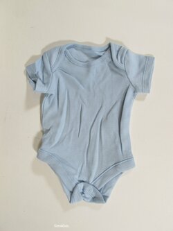 Modré body pro kluky secondhand Modré body pro kluky secondhand