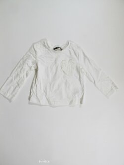 Triko pro holky bílé secondhand Triko pro holky bílé secondhand