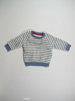 Pruhovaná mikina pro kluky secondhand