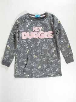 MIkina pro holky s nápisy delší secondhand MIkina pro holky s nápisy delší secondhand