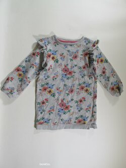 Mikina pro holky s kytkami secondhand Mikina pro holky s kytkami secondhand