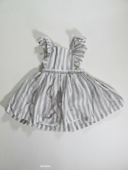 Šaty pro holky  s pruhem  secondhand