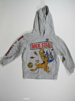 Šedá mikina pro kluky secondhhand Šedá mikina pro kluky secondhhand