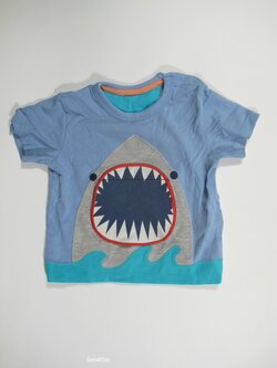 Triko pro kluky modré secondhand Triko pro kluky modré secondhand