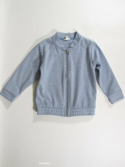 Slabší mikina pro kluky modrá secondhnad Slabší mikina pro kluky modrá secondhnad